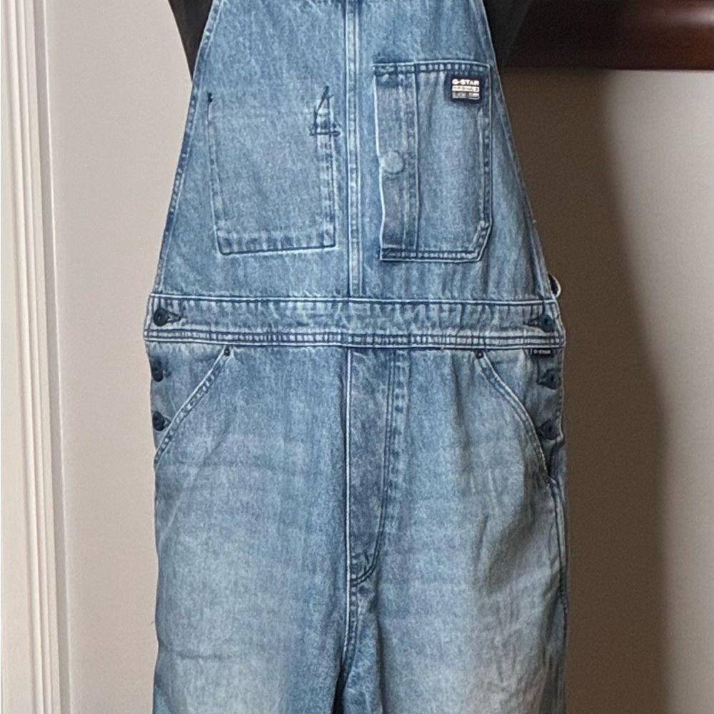 G-Star Blue Denim Jumpsuit